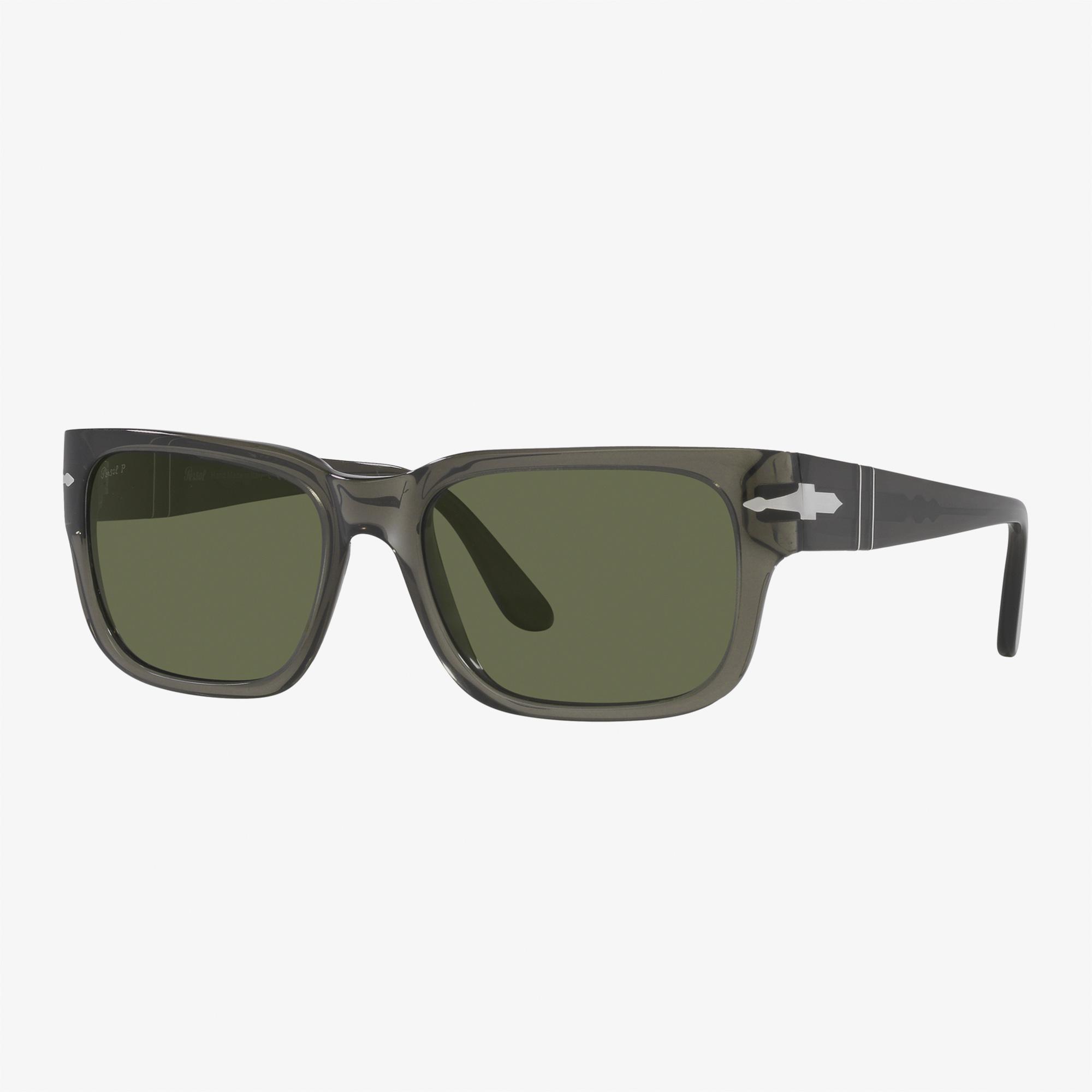 PERSOL 0Vo5445S Erkek Gri Güneş Gözlüğü