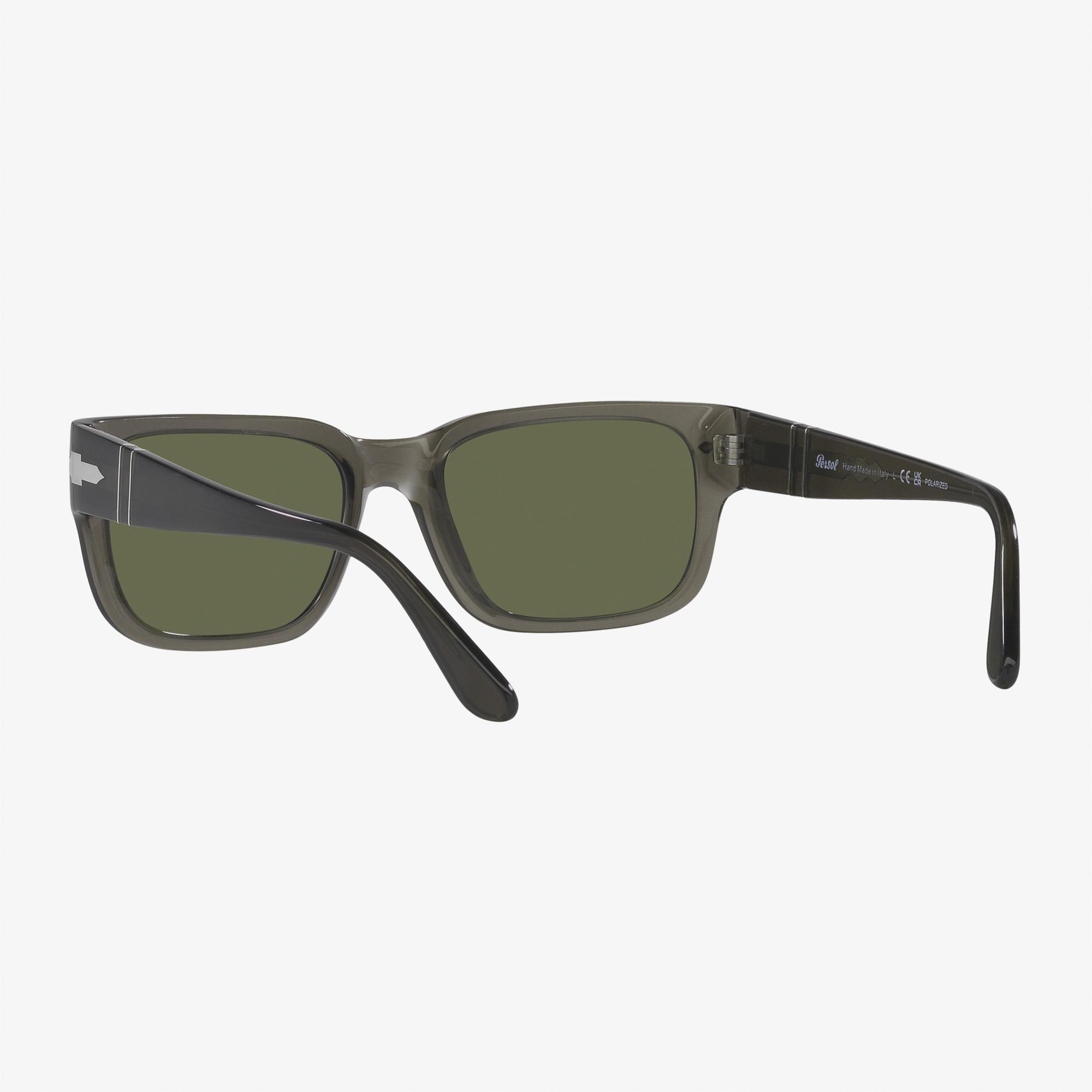 PERSOL 0Vo5445S Erkek Gri Güneş Gözlüğü