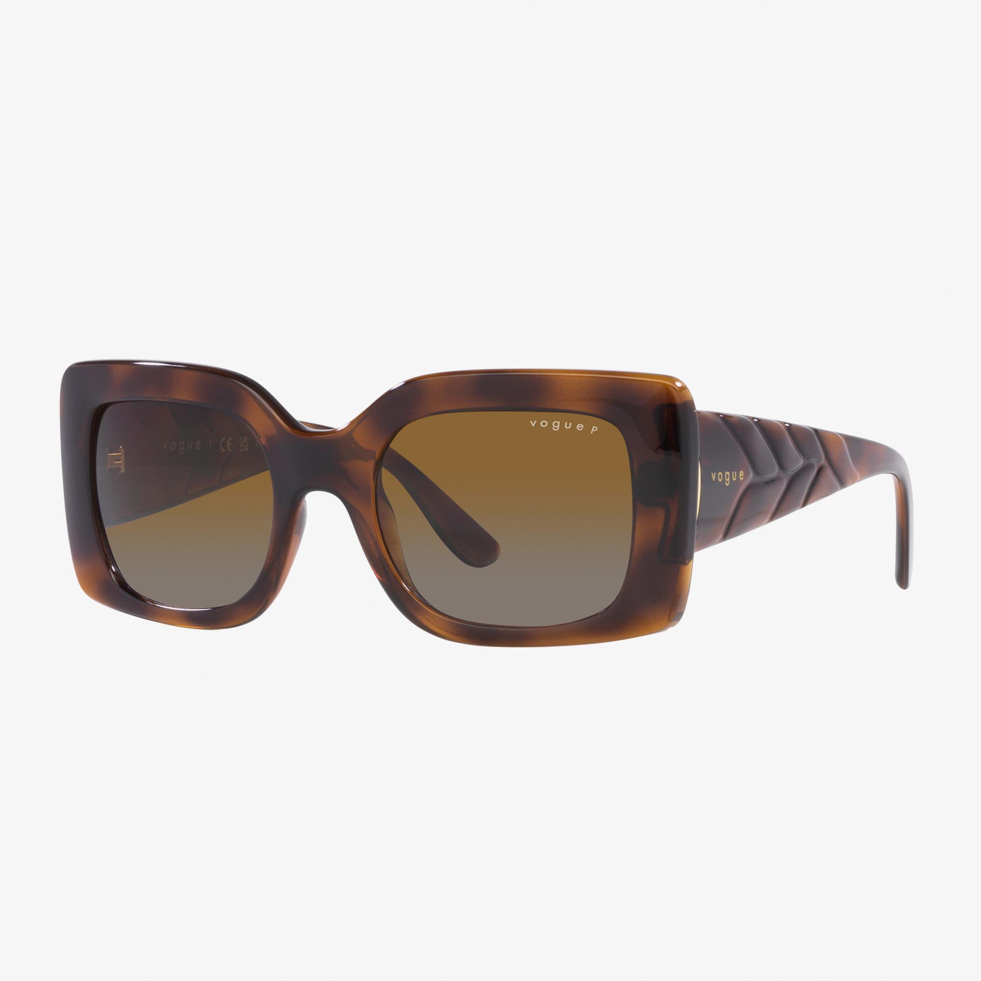 VOGUE 0Vo5481S Kadın Kahverengi Güneş Gözlüğü