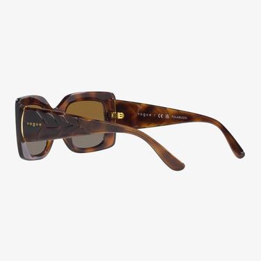  VOGUE 0Vo5481S Kadın Kahverengi Güneş Gözlüğü