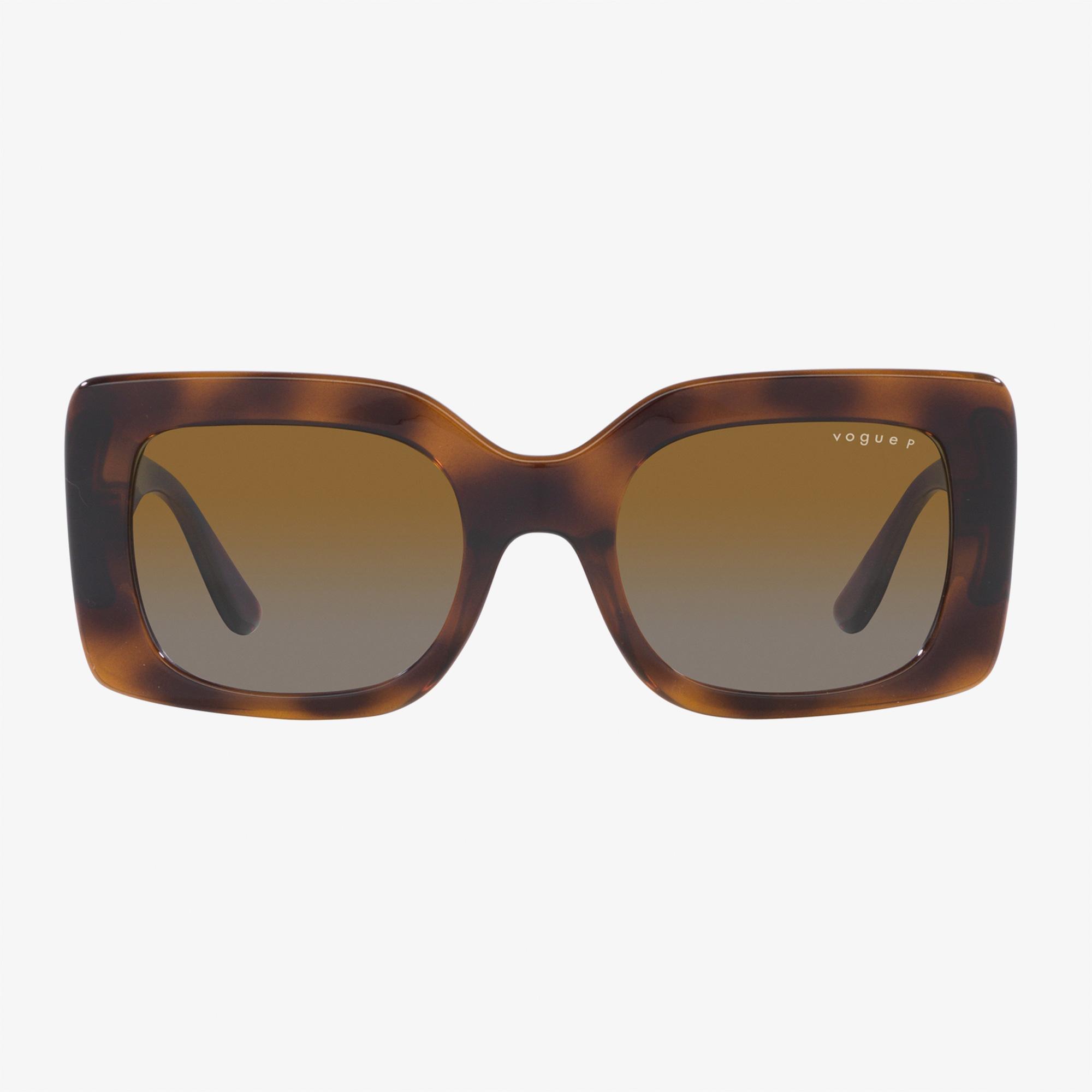 VOGUE 0Vo5481S Kadın Kahverengi Güneş Gözlüğü