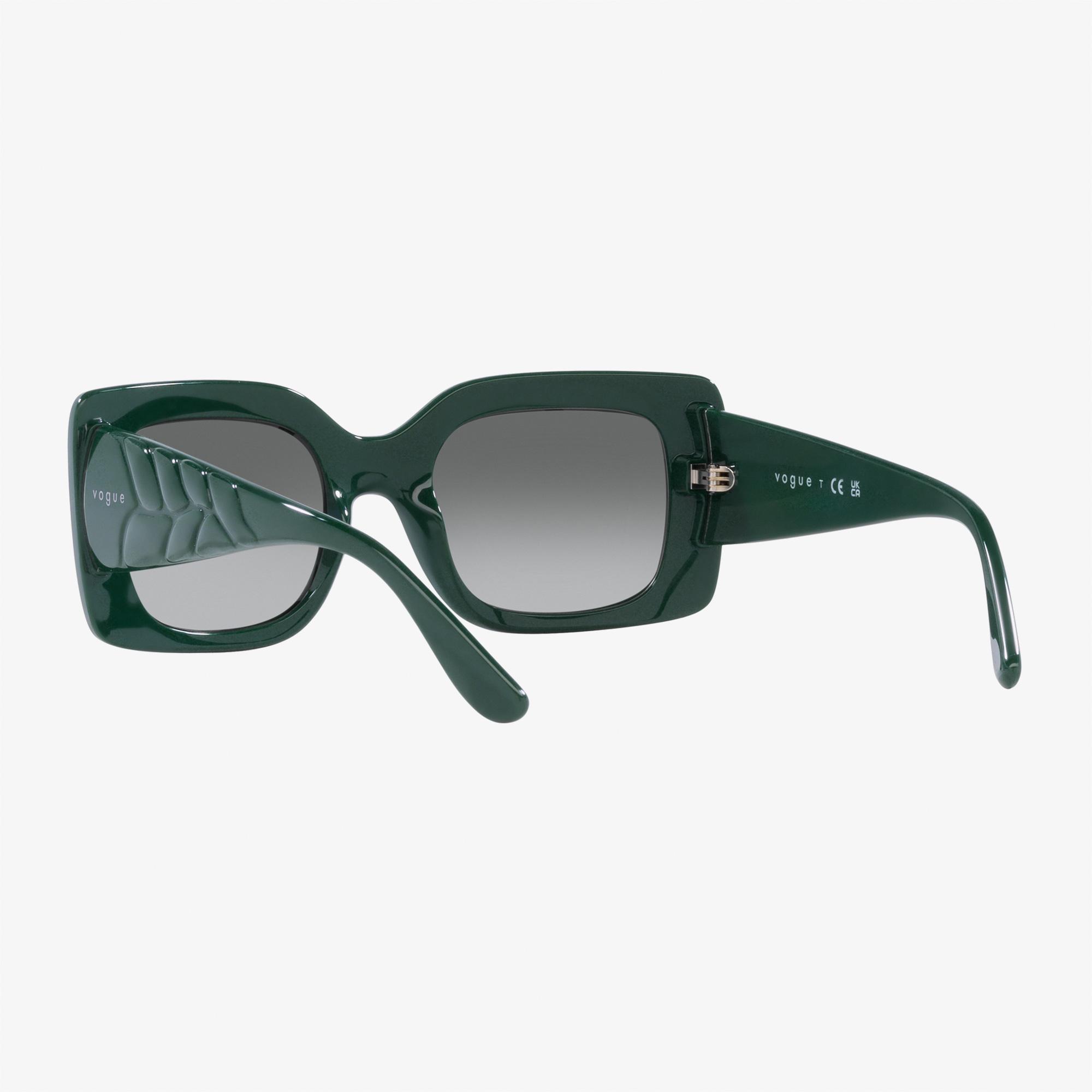 VOGUE 0Vo5481S Kadın Yeşil Güneş Gözlüğü