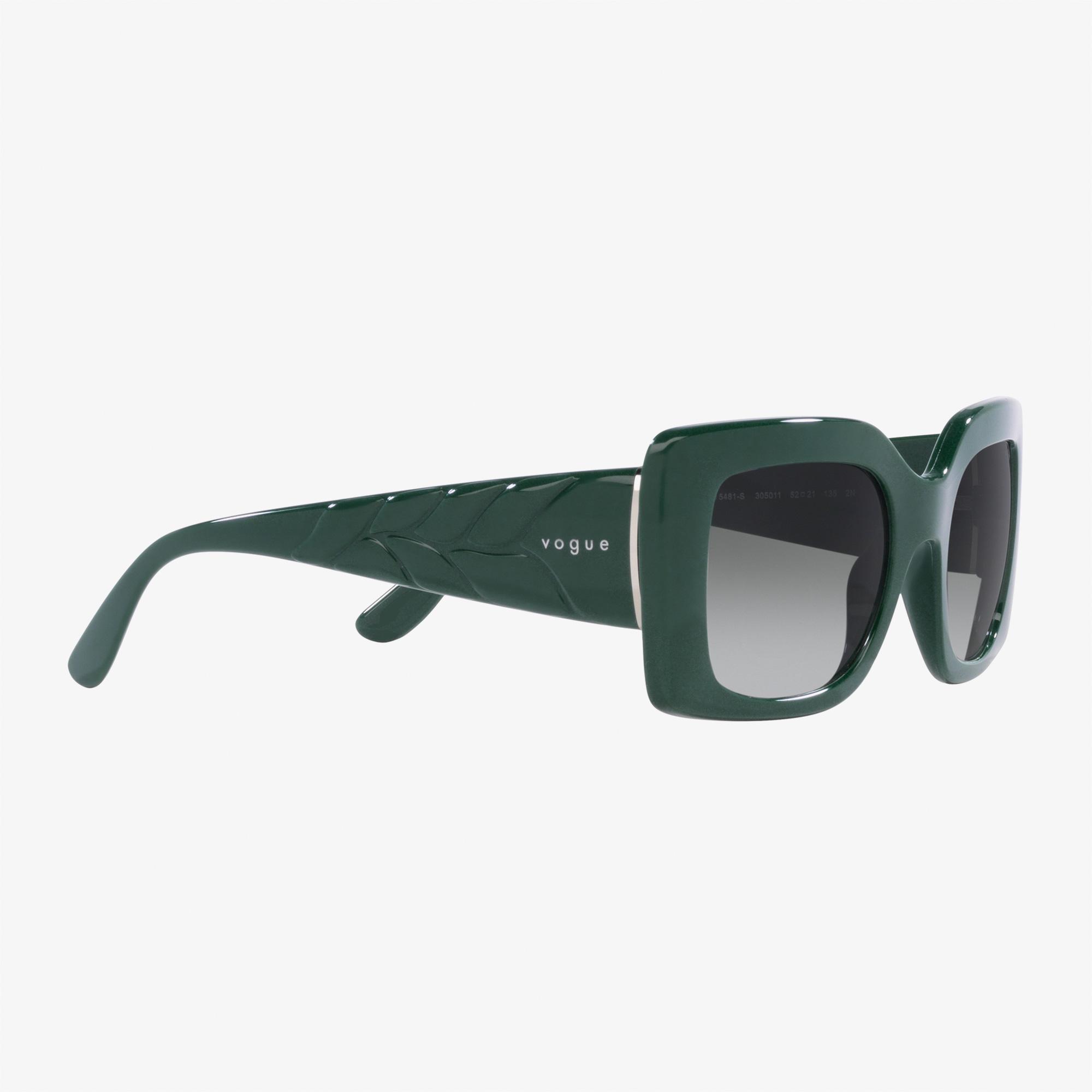 VOGUE 0Vo5481S Kadın Yeşil Güneş Gözlüğü