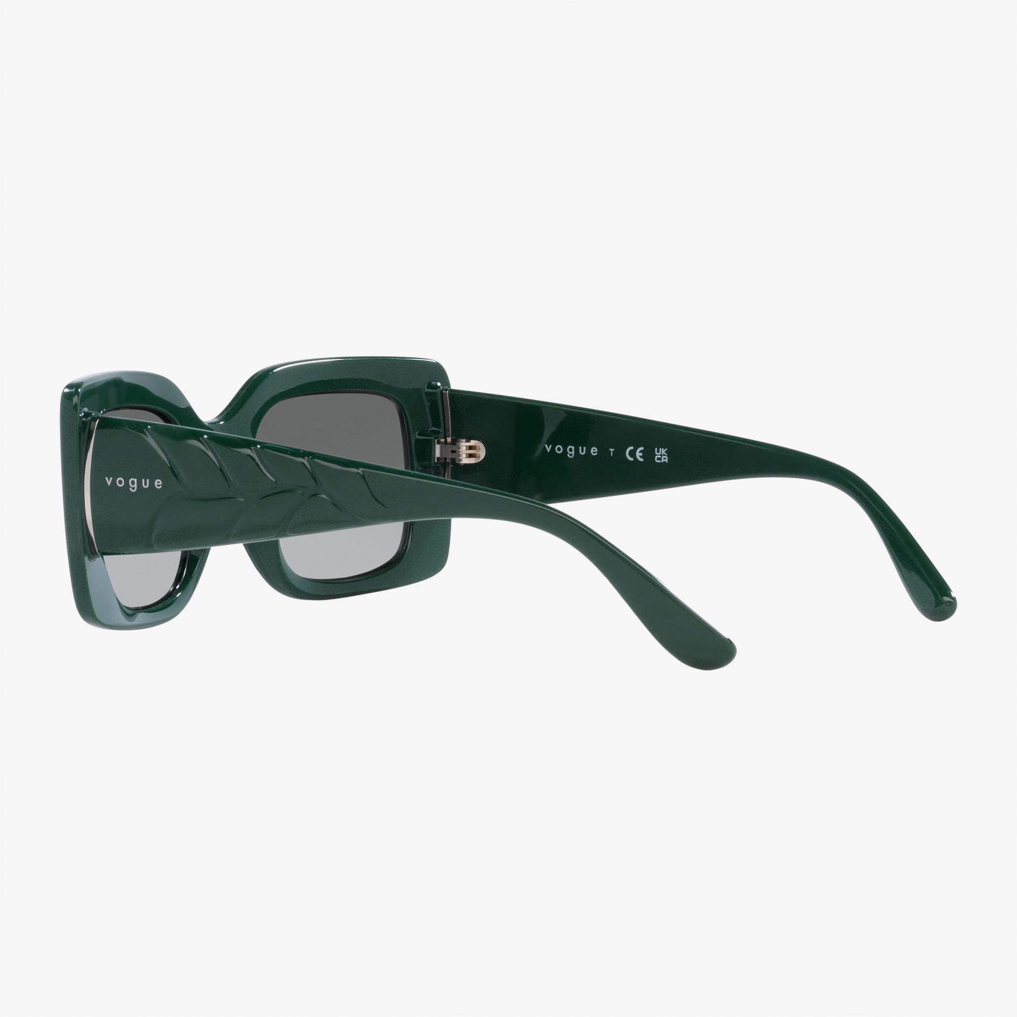 VOGUE 0Vo5481S Kadın Yeşil Güneş Gözlüğü