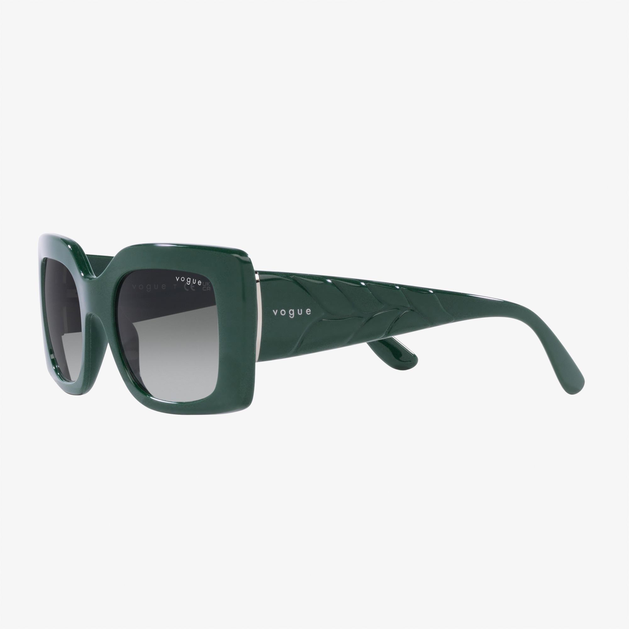 VOGUE 0Vo5481S Kadın Yeşil Güneş Gözlüğü