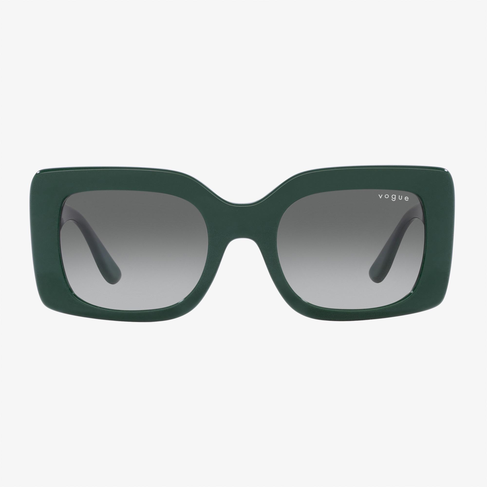 VOGUE 0Vo5481S Kadın Yeşil Güneş Gözlüğü
