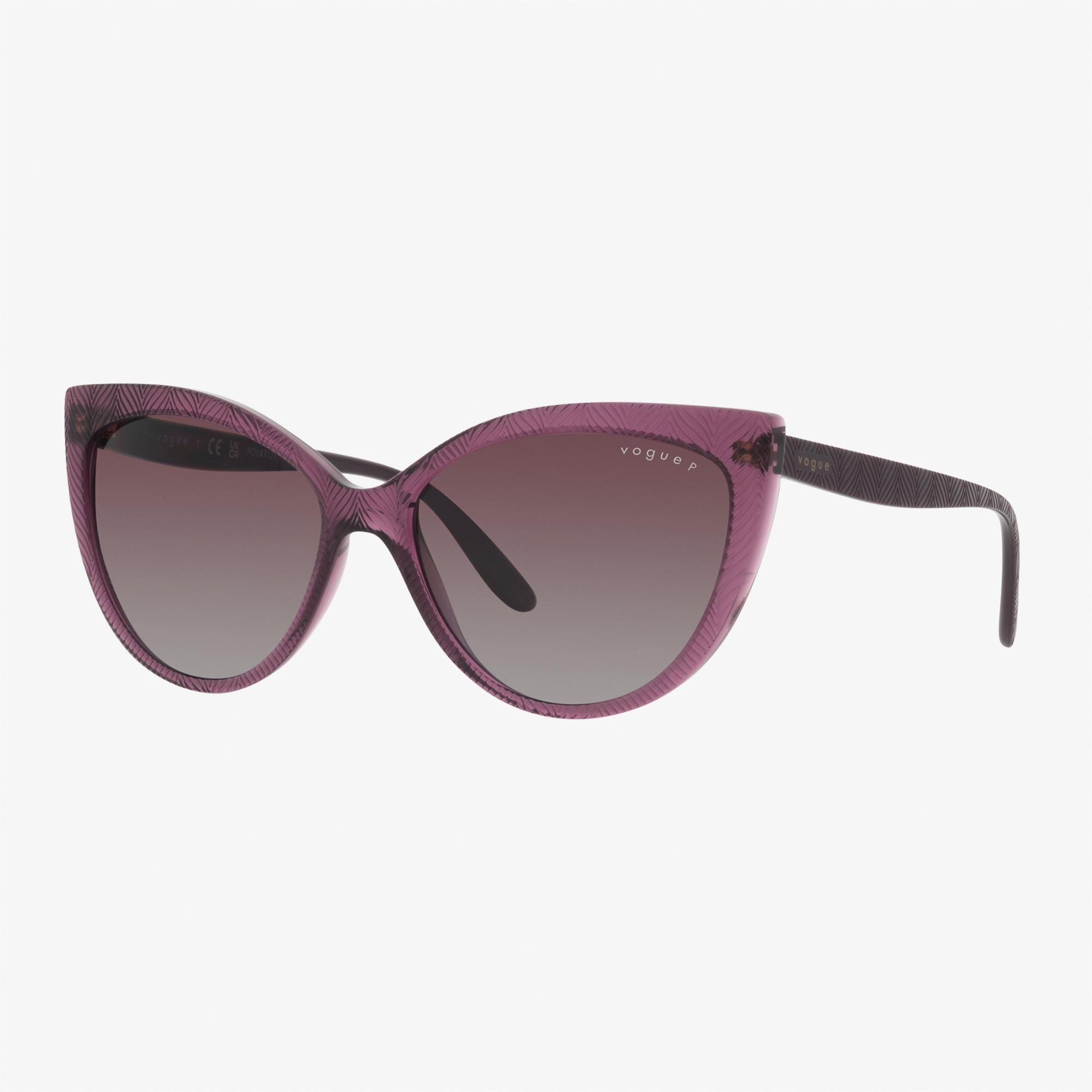 VOGUE 0Vo5484S Kadın Mor Güneş Gözlüğü
