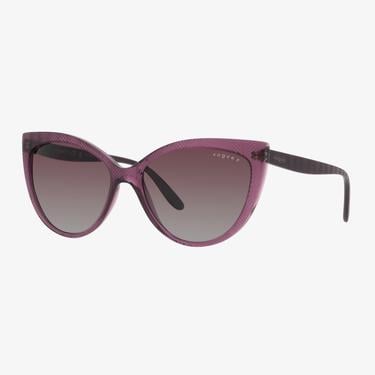  VOGUE 0Vo5484S Kadın Mor Güneş Gözlüğü