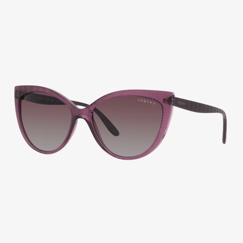  VOGUE 0Vo5484S Kadın Mor Güneş Gözlüğü