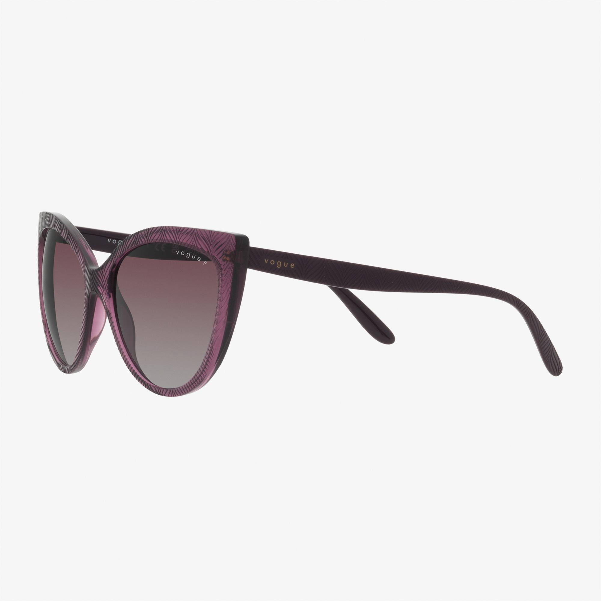 VOGUE 0Vo5484S Kadın Mor Güneş Gözlüğü