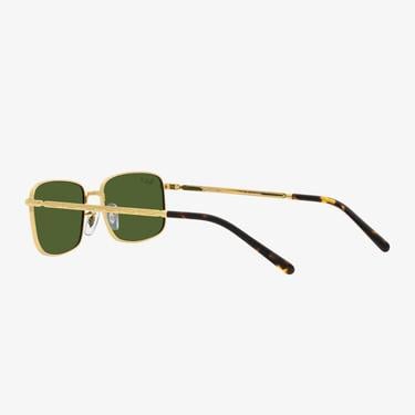 RAY-BAN 0RB3717 Unisex Altın Rengi Güneş Gözlüğü