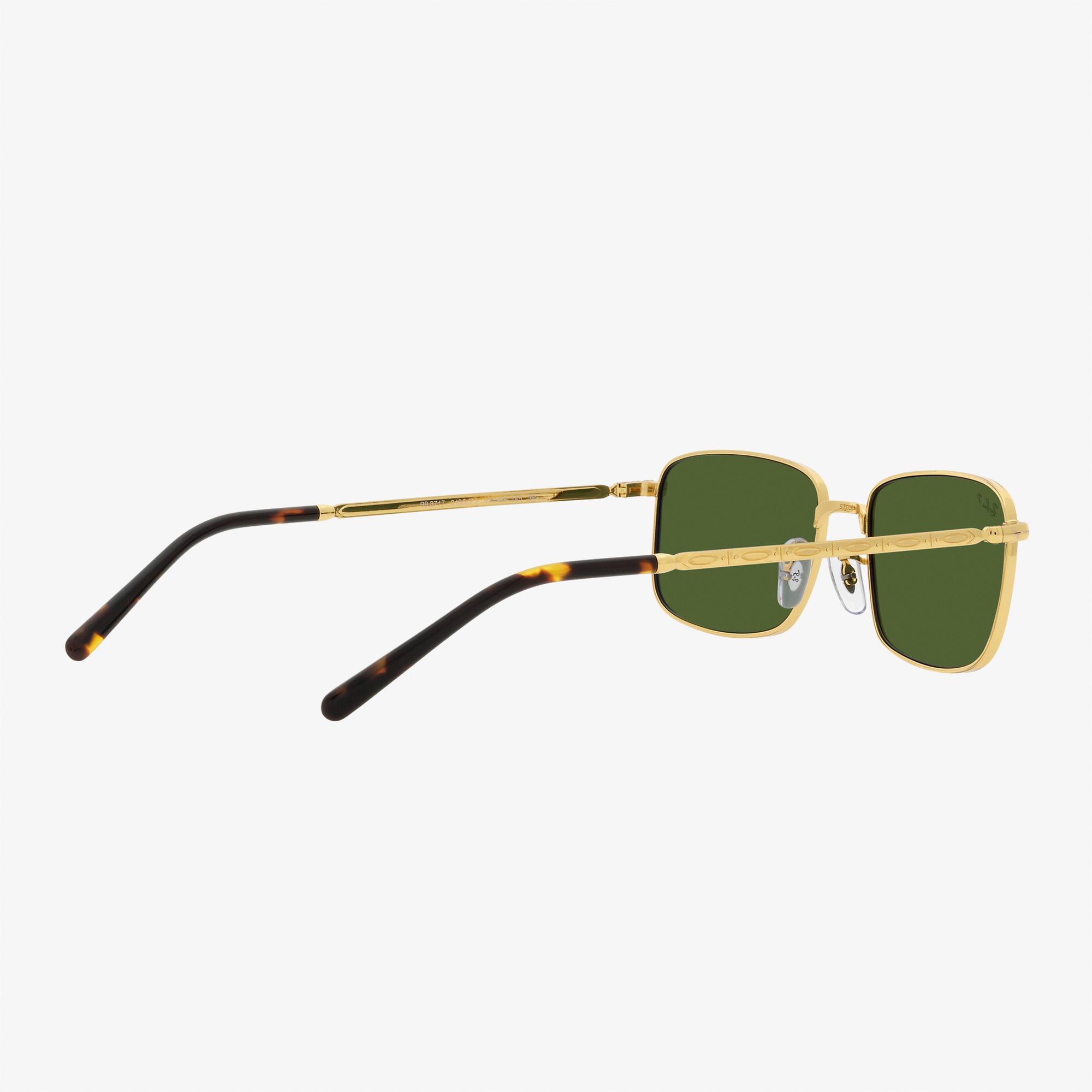 RAY-BAN 0RB3717 Unisex Altın Rengi Güneş Gözlüğü