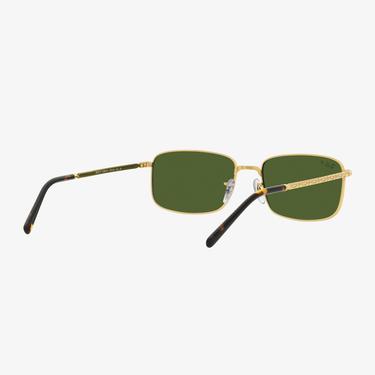  RAY-BAN 0RB3717 Unisex Altın Rengi Güneş Gözlüğü