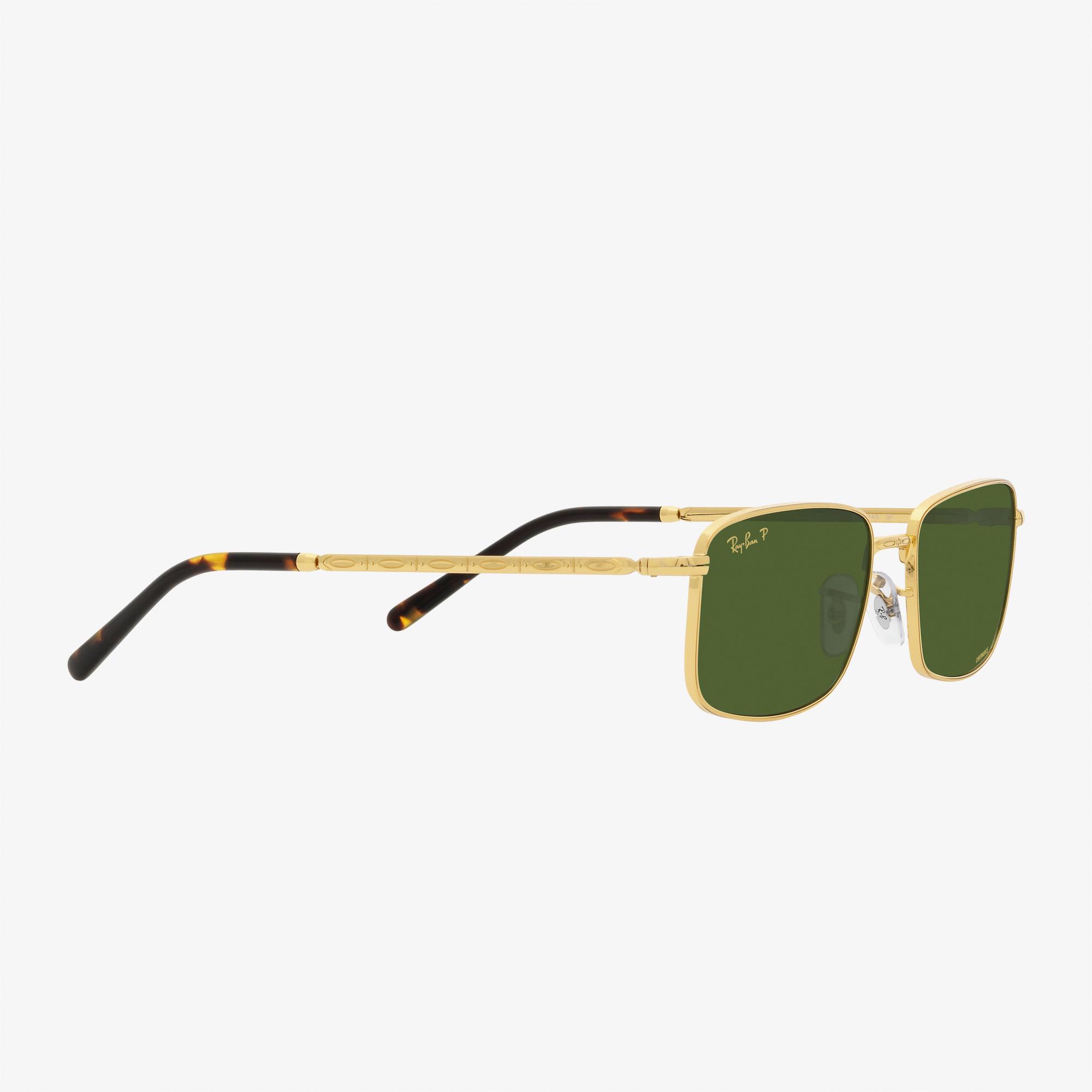 RAY-BAN 0RB3717 Unisex Altın Rengi Güneş Gözlüğü