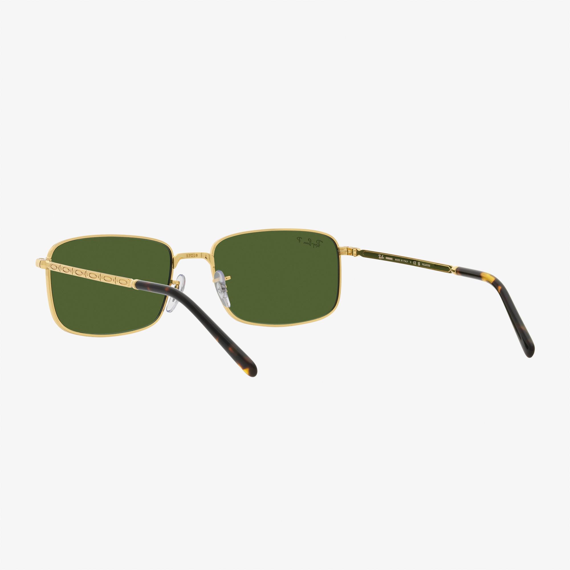 RAY-BAN 0RB3717 Unisex Altın Rengi Güneş Gözlüğü