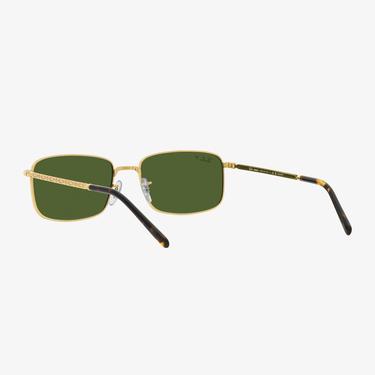  RAY-BAN 0RB3717 Unisex Altın Rengi Güneş Gözlüğü