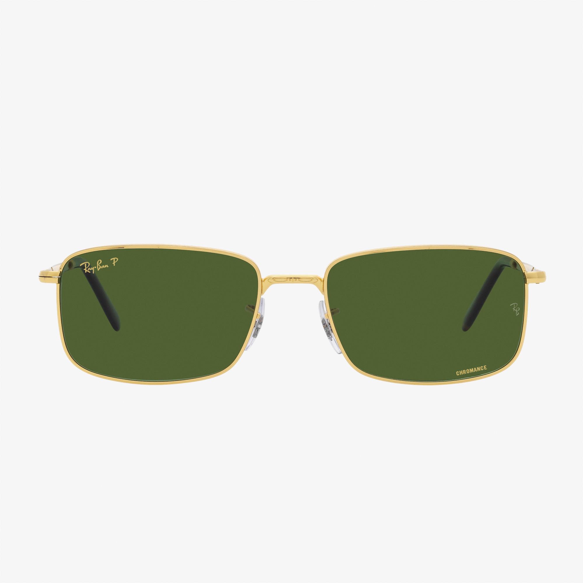 RAY-BAN 0RB3717 Unisex Altın Rengi Güneş Gözlüğü