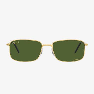  RAY-BAN 0RB3717 Unisex Altın Rengi Güneş Gözlüğü