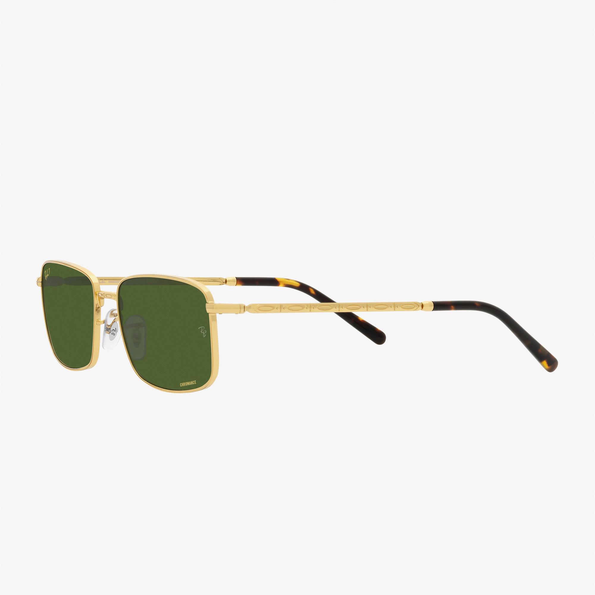 RAY-BAN 0RB3717 Unisex Altın Rengi Güneş Gözlüğü