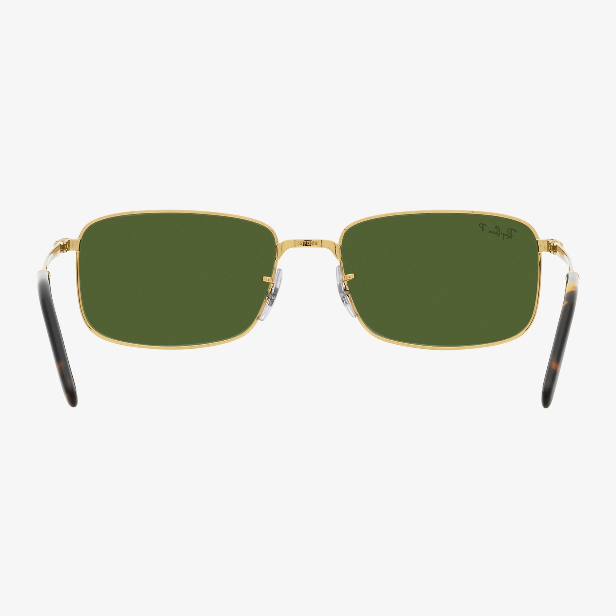 RAY-BAN 0RB3717 Unisex Altın Rengi Güneş Gözlüğü