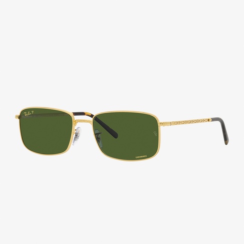  RAY-BAN 0RB3717 Unisex Altın Rengi Güneş Gözlüğü