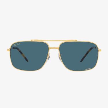  RAY-BAN 0RB3796 Unisex Altın Rengi Güneş Gözlüğü