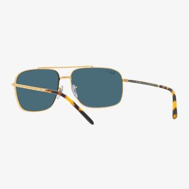  RAY-BAN 0RB3796 Unisex Altın Rengi Güneş Gözlüğü