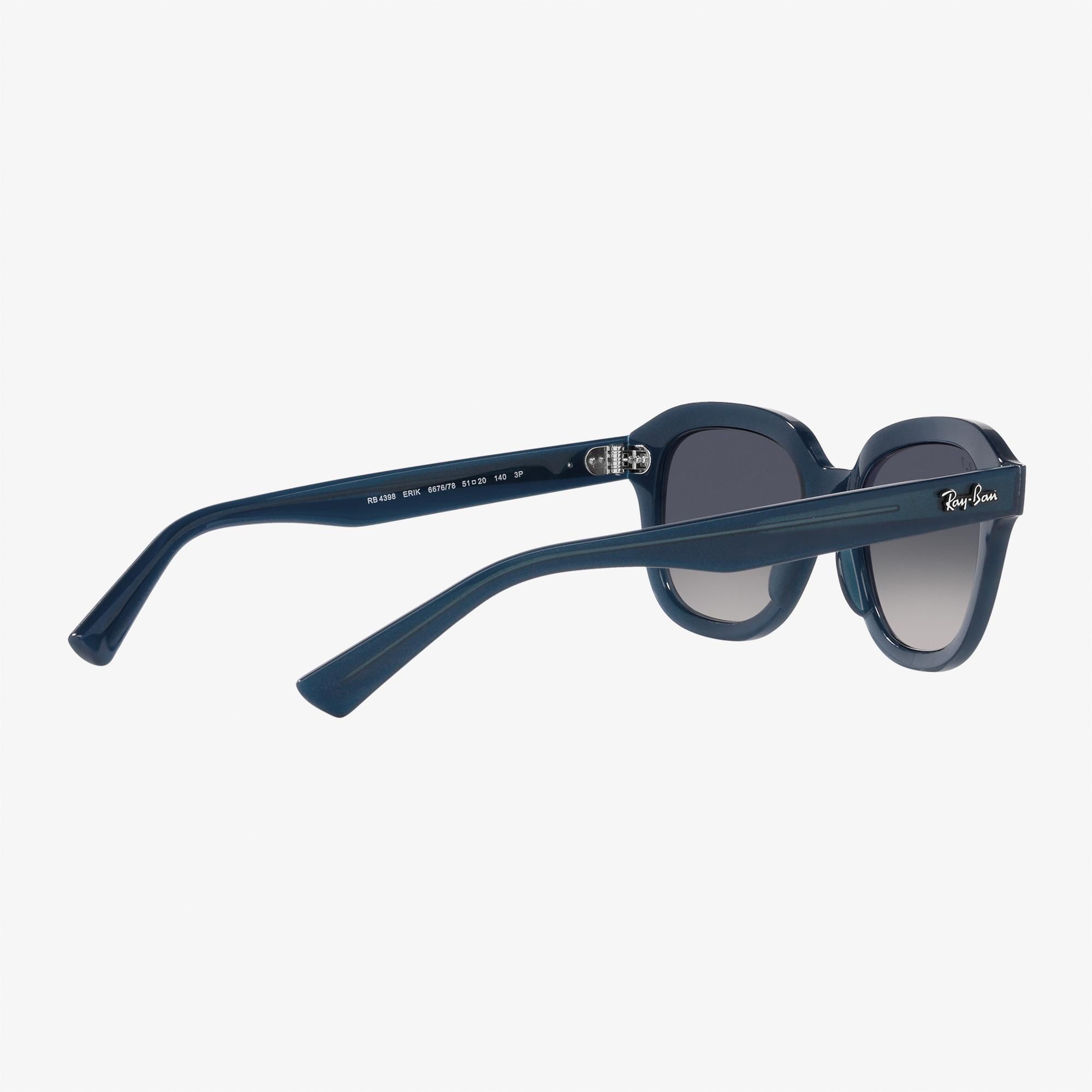 RAY-BAN 0RB4398 Unisex Mavi Güneş Gözlüğü