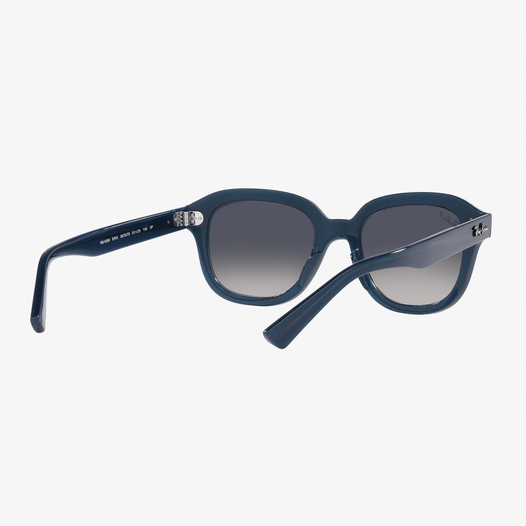 RAY-BAN 0RB4398 Unisex Mavi Güneş Gözlüğü