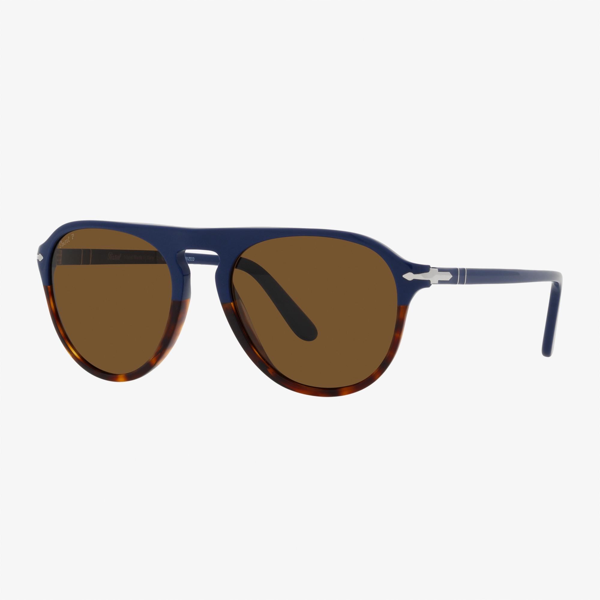 PERSOL 0Vo5230S Unisex Mavi Güneş Gözlüğü