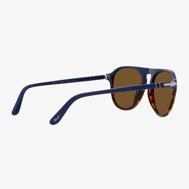  PERSOL 0Vo5230S Unisex Mavi Güneş Gözlüğü