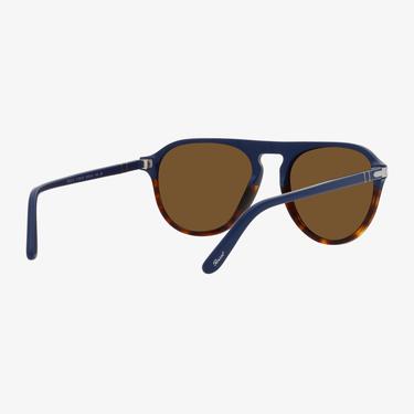  PERSOL 0Vo5230S Unisex Mavi Güneş Gözlüğü