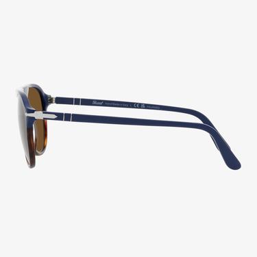  PERSOL 0Vo5230S Unisex Mavi Güneş Gözlüğü