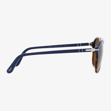  PERSOL 0Vo5230S Unisex Mavi Güneş Gözlüğü