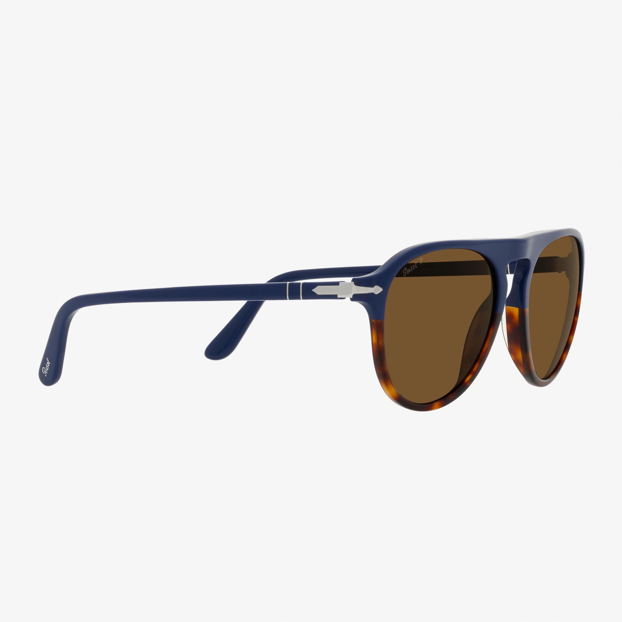 PERSOL 0Vo5230S Unisex Mavi Güneş Gözlüğü