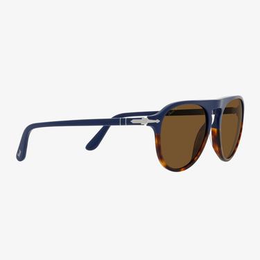  PERSOL 0Vo5230S Unisex Mavi Güneş Gözlüğü