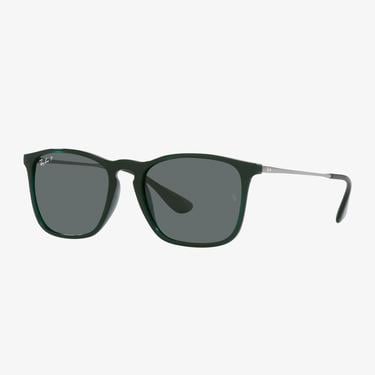  RAY-BAN 0RB4187 Erkek Yeşil Güneş Gözlüğü