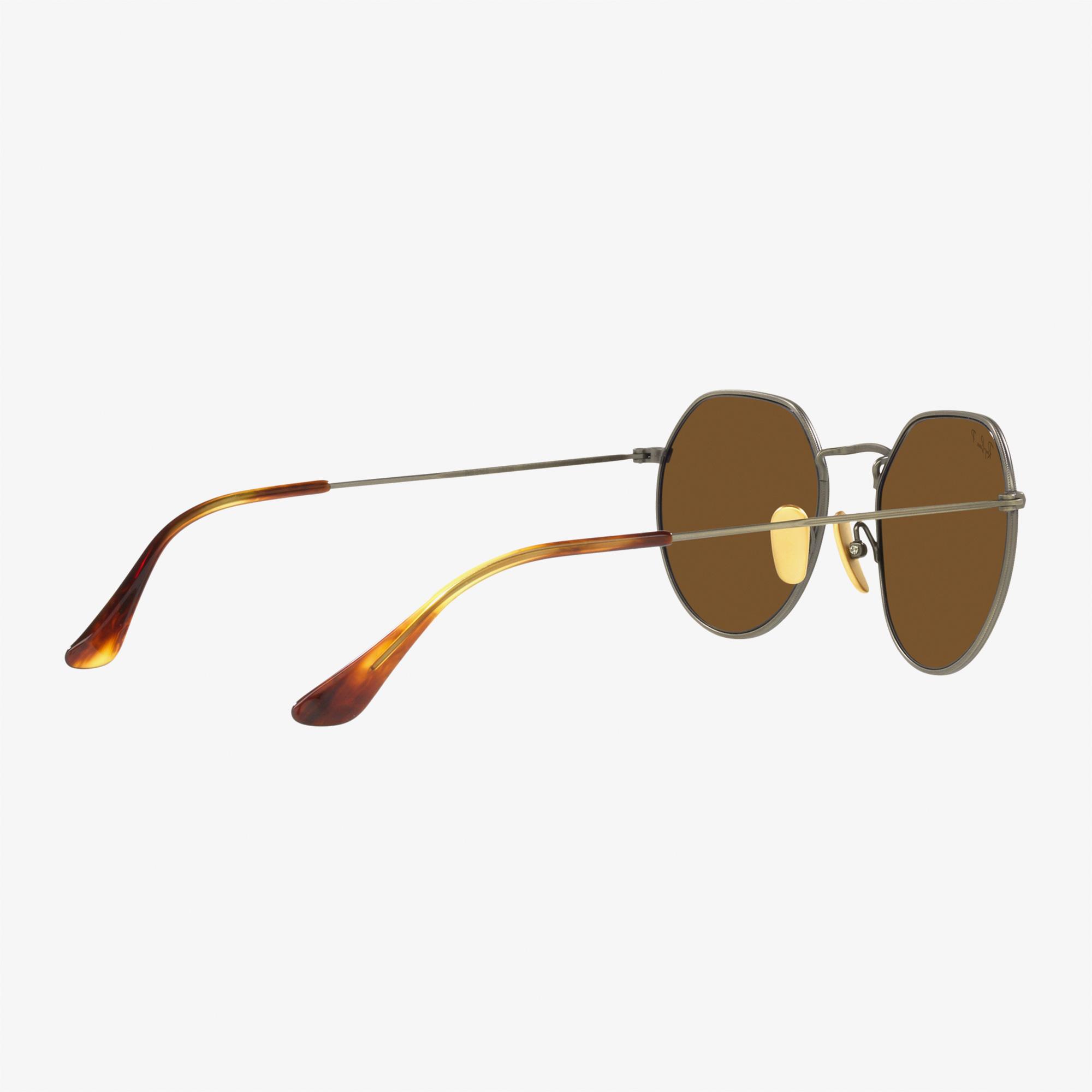 RAY-BAN 0RB8165 Unisex Altın Rengi Güneş Gözlüğü