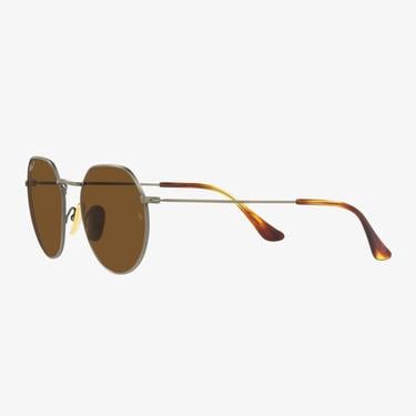  RAY-BAN 0RB8165 Unisex Altın Rengi Güneş Gözlüğü