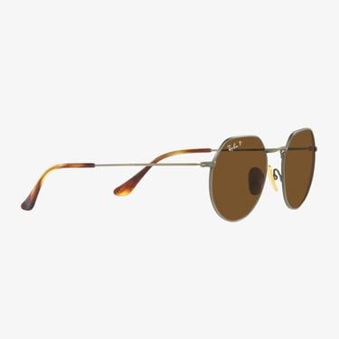  RAY-BAN 0RB8165 Unisex Altın Rengi Güneş Gözlüğü