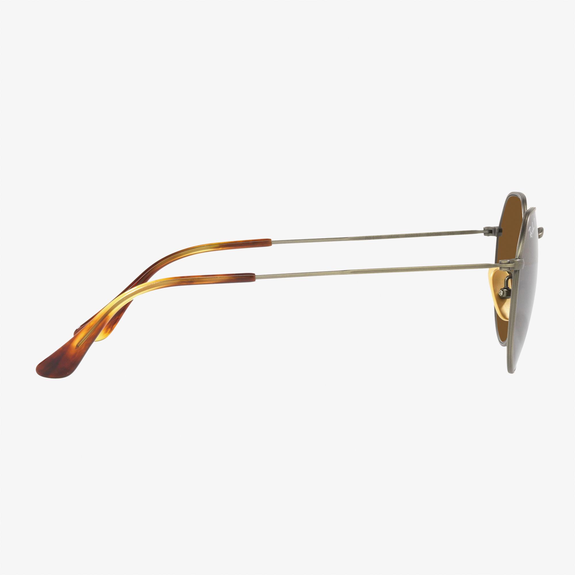 RAY-BAN 0RB8165 Unisex Altın Rengi Güneş Gözlüğü