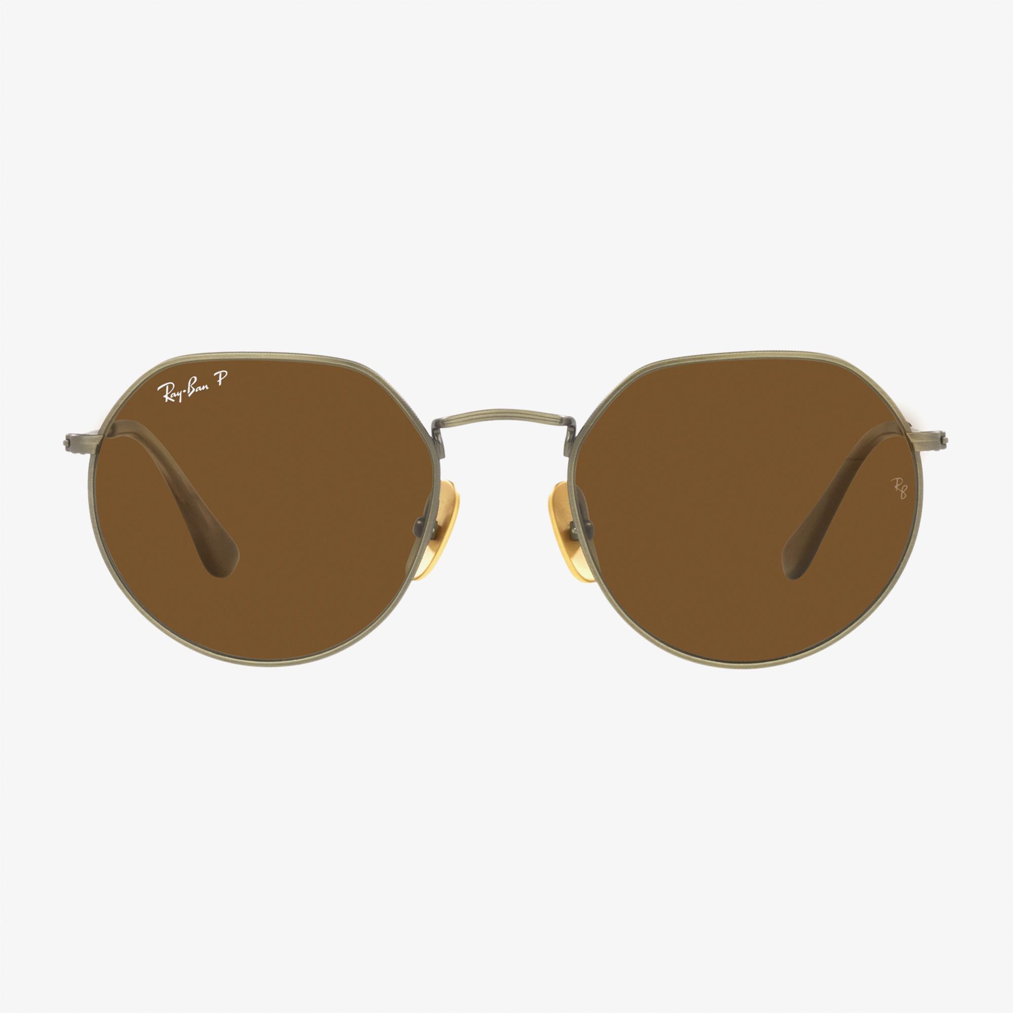 RAY-BAN 0RB8165 Unisex Altın Rengi Güneş Gözlüğü