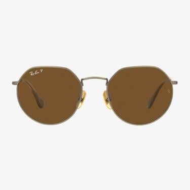  RAY-BAN 0RB8165 Unisex Altın Rengi Güneş Gözlüğü