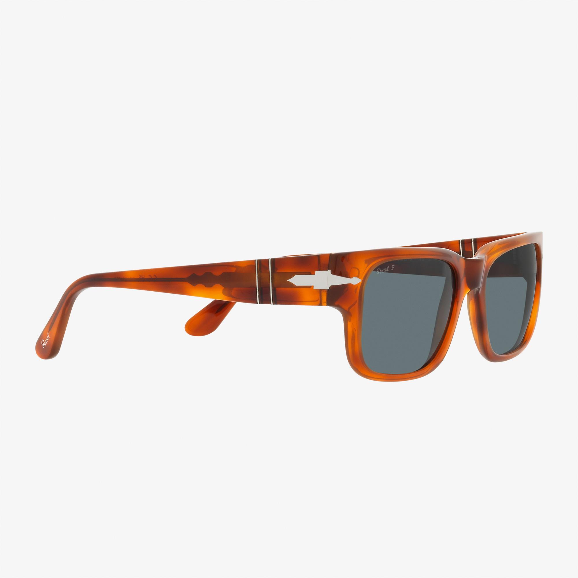 PERSOL 0PO3315S Erkek Kahverengi Güneş Gözlüğü