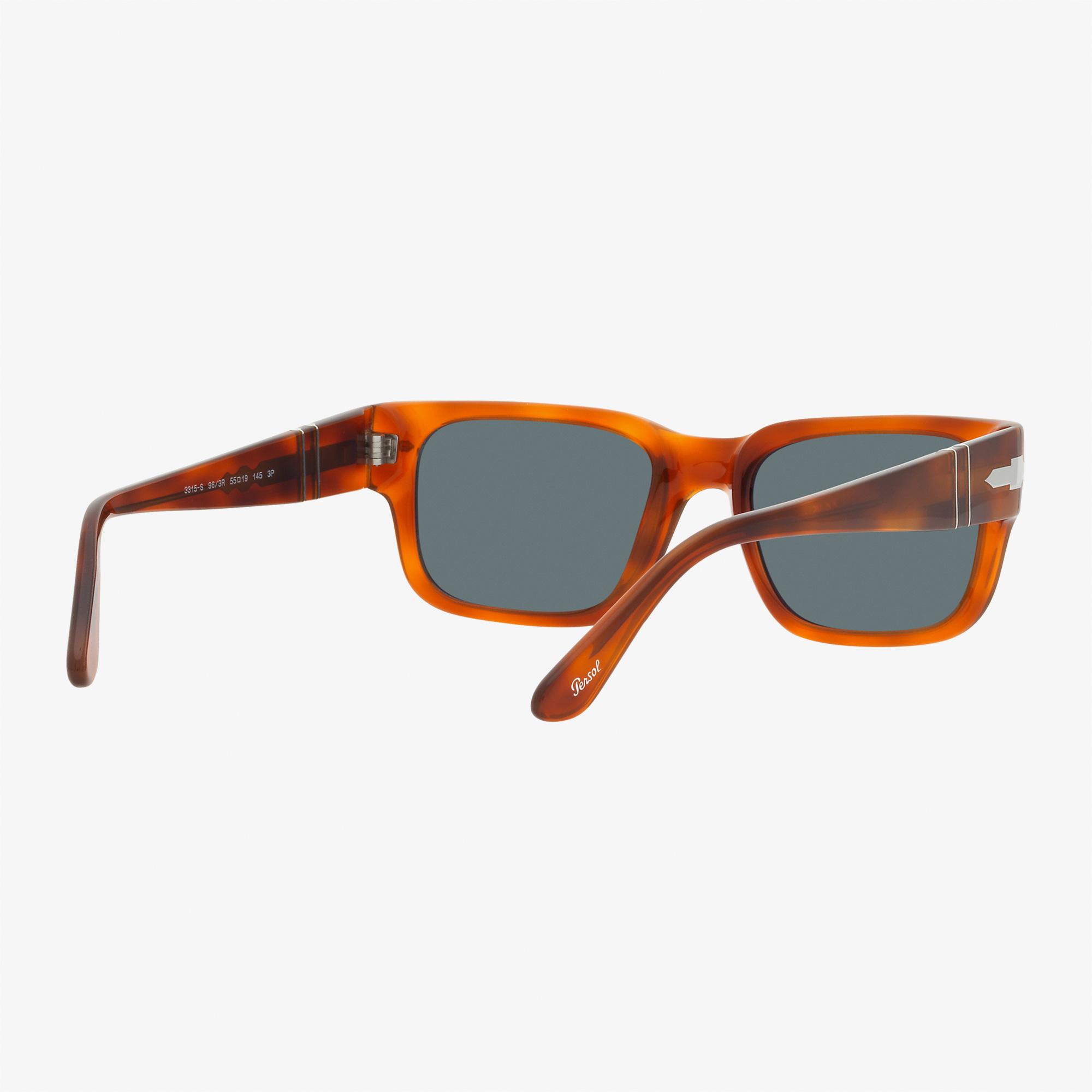 PERSOL 0PO3315S Erkek Kahverengi Güneş Gözlüğü