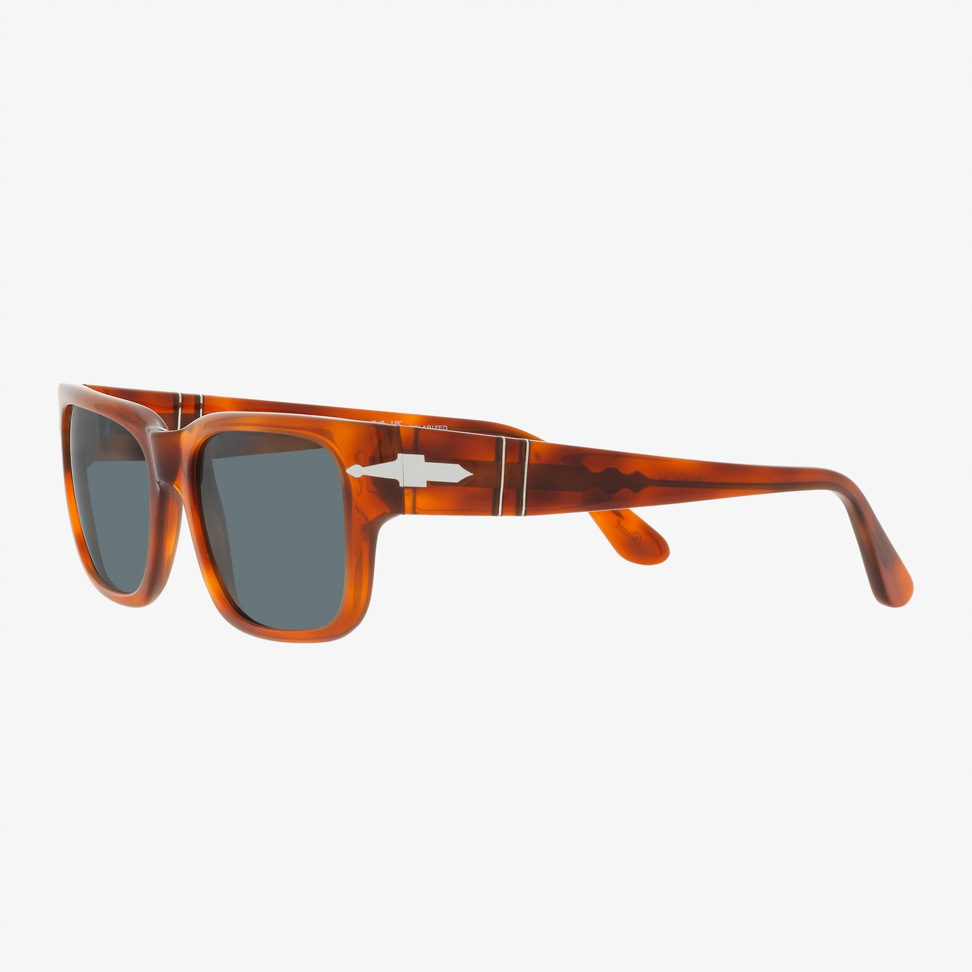 PERSOL 0PO3315S Erkek Kahverengi Güneş Gözlüğü