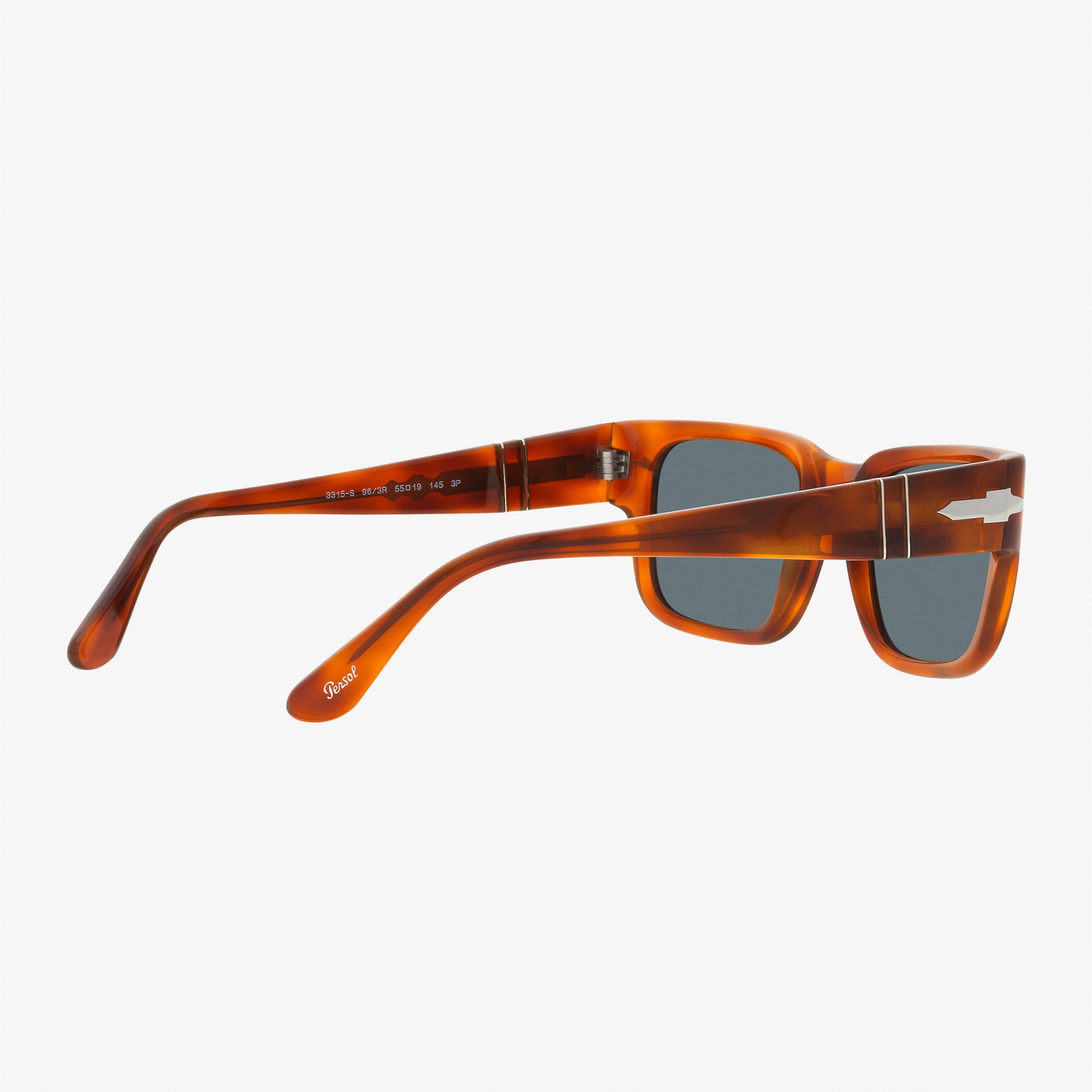 PERSOL 0PO3315S Erkek Kahverengi Güneş Gözlüğü