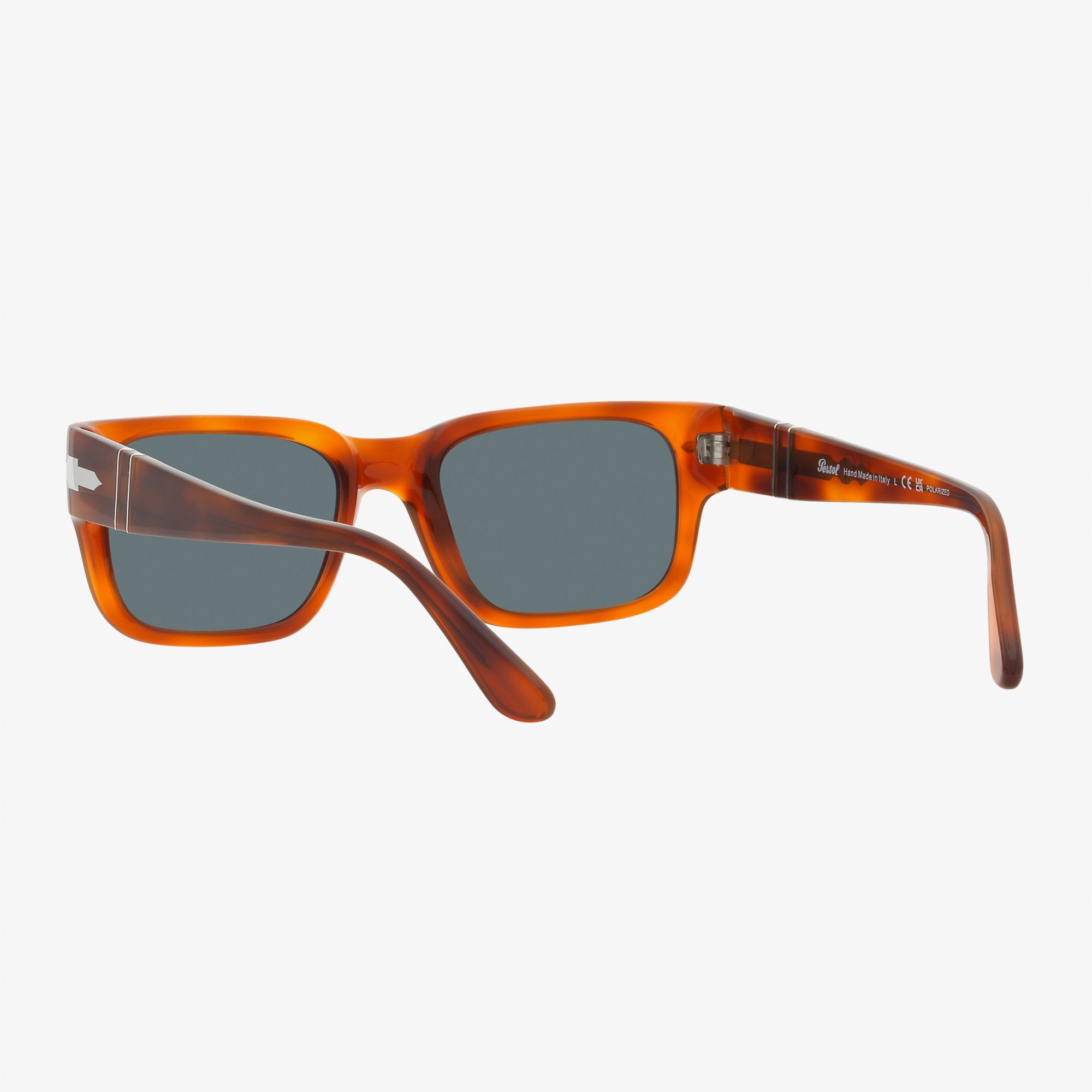 PERSOL 0PO3315S Erkek Kahverengi Güneş Gözlüğü