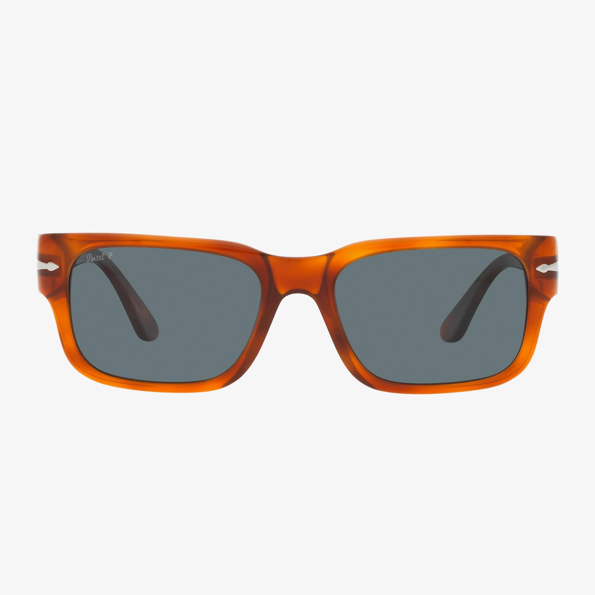 PERSOL 0PO3315S Erkek Kahverengi Güneş Gözlüğü