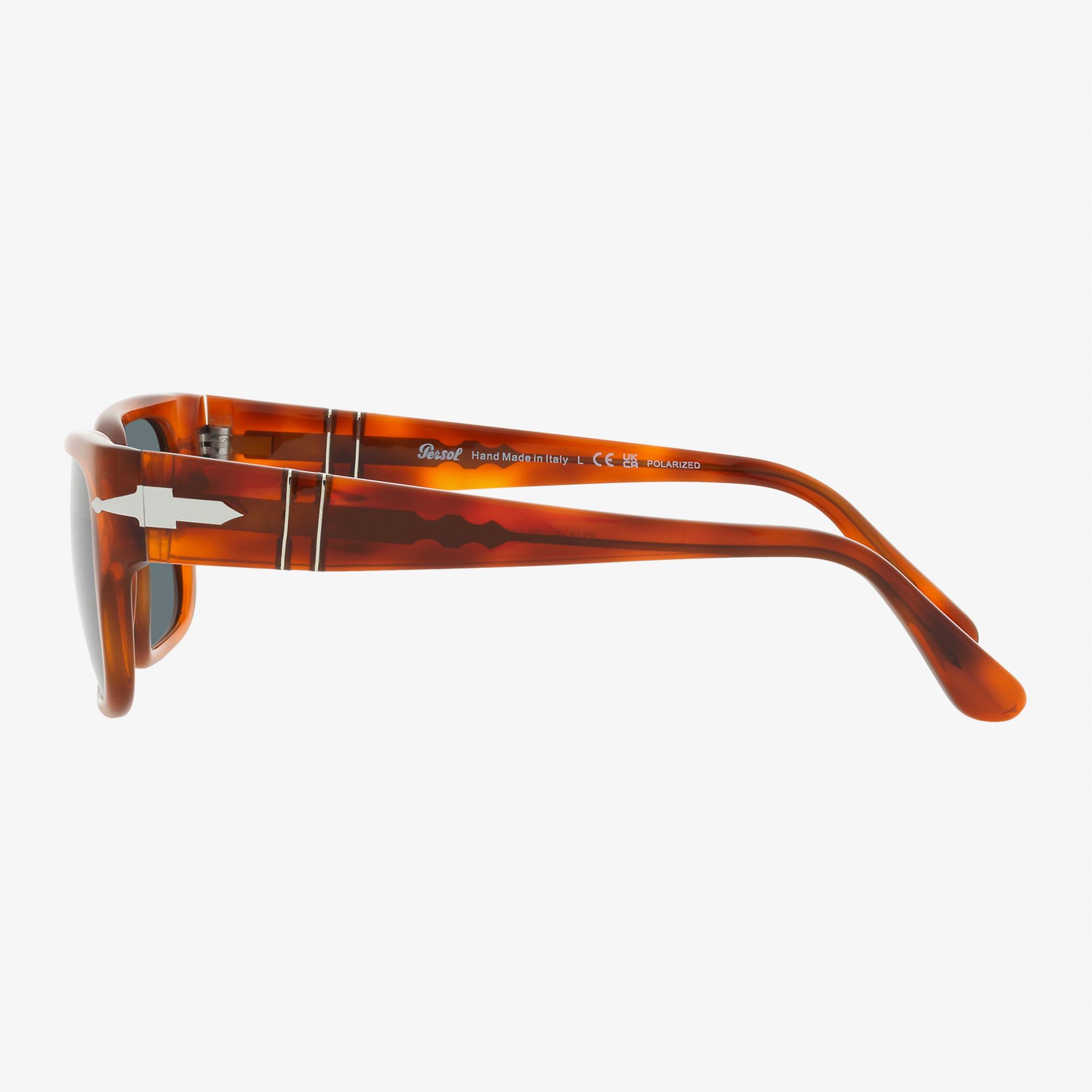PERSOL 0PO3315S Erkek Kahverengi Güneş Gözlüğü